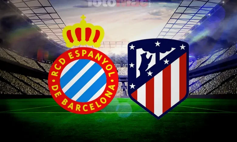 Espanyol-Atletico Madrid maçı ne vakit, saat kaçta, hangi kanalda? 1 espanyol atletico madrid maci ne vakit saat kacta hangi kanalda 9HMGSIYJ