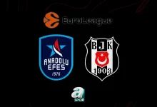 euroleague anadolu efes besiktas maci saat kacta hangi kanalda YlucSKTi