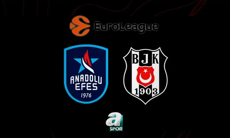 EuroLeague Anadolu Efes-Beşiktaş maçı saat kaçta, hangi kanalda? 1 euroleague anadolu efes besiktas maci saat kacta hangi kanalda YlucSKTi