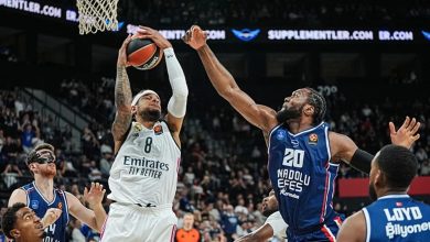 EuroLeague'de Anadolu Efes alanında Real Madrid'i devirdi! 4 euroleaguede anadolu efes alaninda real madridi devirdi WauQEbuS