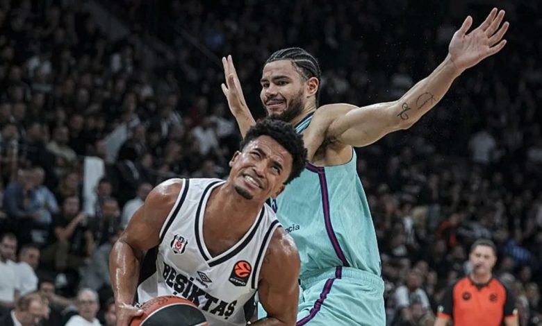 EuroLeague'de Beşiktaş, Barcelona'ya karşı kayıp! 1 euroleaguede besiktas barcelonaya karsi kayip dl74Q45Q