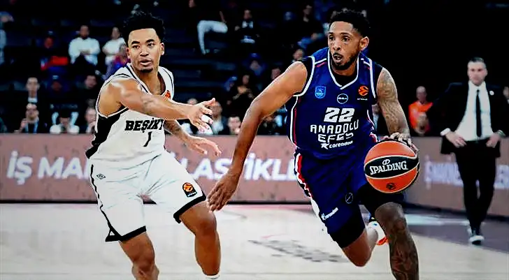 EuroLeague'deki Türk derbisinde kazanan Anadolu Efes! 1 euroleaguedeki turk derbisinde kazanan anadolu efes hyCfVSQu
