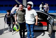 felipe massa gorme engelli vatandas ile istanbul parkta piste cikti fynUtaMq