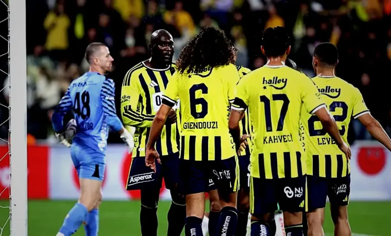 Fenerbahçe alanında Corendon Alanyaspor'u mağlup etti! 1 fenerbahce alaninda corendon alanyasporu maglup etti dvp8G9Uy