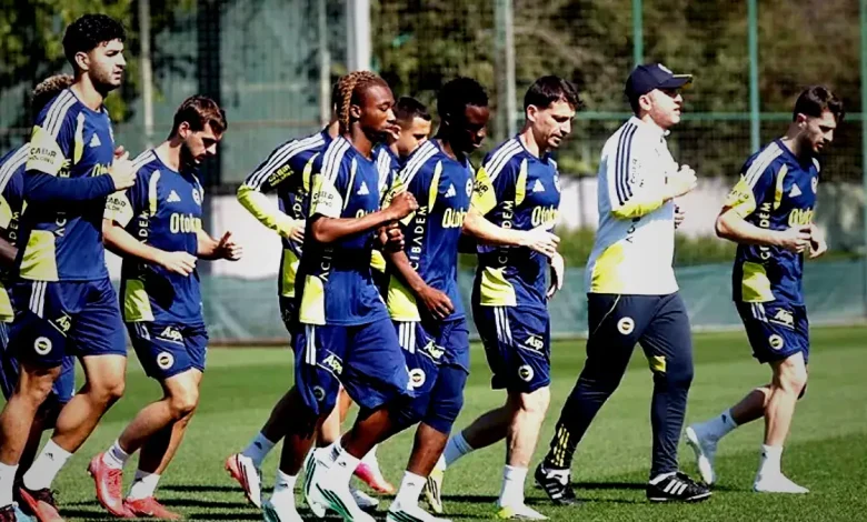 Fenerbahçe, Aston Villa maçı hazırlıklarına başladı! 1 fenerbahce aston villa maci hazirliklarina basladi l9ikliRQ
