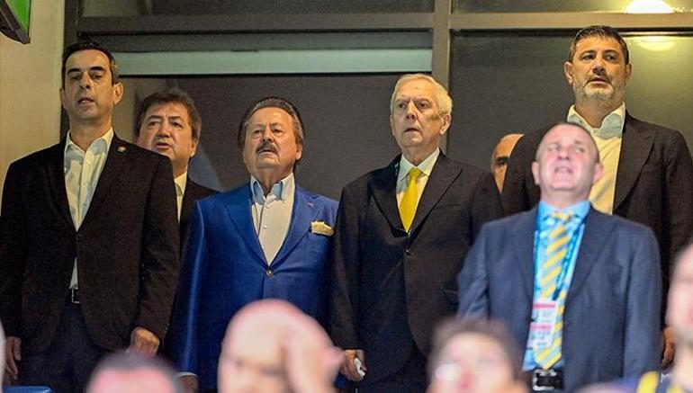 fenerbahce baskani aziz yildirim gerekirse ustun ligi 1 sene ertelesinler halil umut meler ve