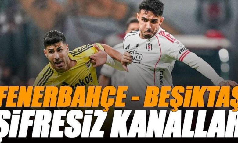 Fenerbahçe - Beşiktaş derbisi şifresiz veren kanallar (FB BJK derbisini canlı yayınlayanlar) 1 fenerbahce besiktas derbisi sifresiz veren kanallar fb bjk derbisini canli yayinlayanlar DuuTL69m