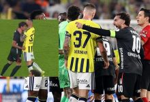 Fenerbahçe - Beşiktaş derbisinde gergin anlar! Vlahovic ve Skriniar arasında tansiyon yükseldi 11 fenerbahce besiktas derbisinde gergin anlar vlahovic ve skriniar arasinda tansiyon yukseldi W6iNzSsL