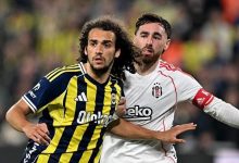 Fenerbahçe-Beşiktaş derbisinde yıldız futbolcu yok! 8 fenerbahce besiktas derbisinde yildiz futbolcu yok RGugK9CG