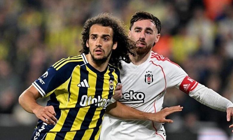 Fenerbahçe-Beşiktaş derbisinde yıldız futbolcu yok! 1 fenerbahce besiktas derbisinde yildiz futbolcu yok RGugK9CG