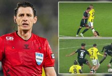 Fenerbahçe - Beşiktaş maçının hakem kararlarını Trio yorumladı: 'Tak tak kırmızı gösterecek!' | 'Bu konum penaltı' 10 fenerbahce besiktas macinin hakem kararlarini trio yorumladi tak tak kirmizi gosterecek bu FvUjkFCw