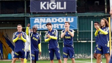 Fenerbahçe, Çaykur Rizespor maçı hazırlıklarına devam etti! 15 fenerbahce caykur rizespor maci hazirliklarina devam etti T9eW1x6S