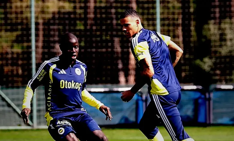 Fenerbahçe, Çaykur Rizespor maçının hazırlıklarını sürdürdü 1 fenerbahce caykur rizespor macinin hazirliklarini surdurdu 13XgWEUS