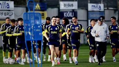 Fenerbahçe, Çaykur Rizespor maçının hazırlıklarını sürdürdü 15 fenerbahce caykur rizespor macinin hazirliklarini surdurdu V252OuSE