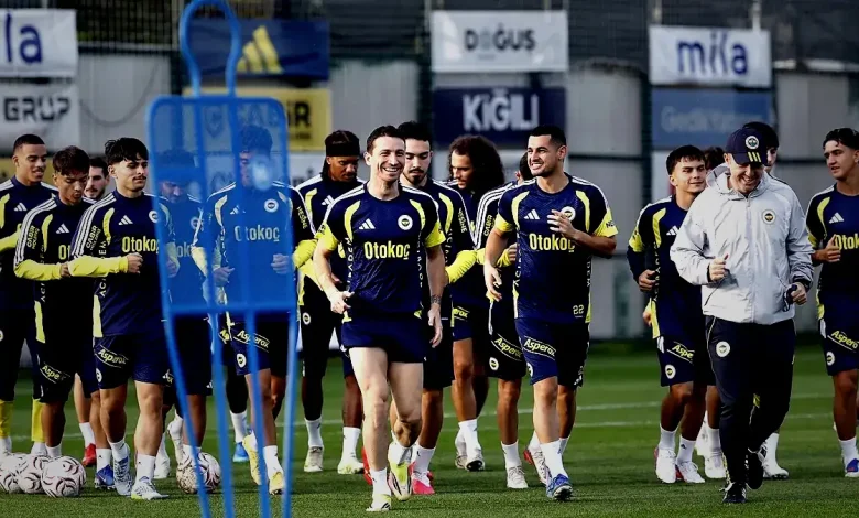 Fenerbahçe, Çaykur Rizespor maçının hazırlıklarını sürdürdü 1 fenerbahce caykur rizespor macinin hazirliklarini surdurdu V252OuSE