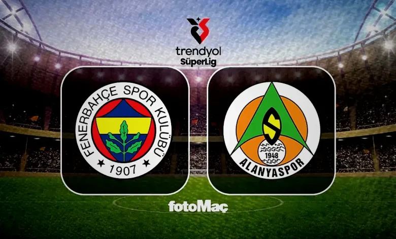 Fenerbahçe-Corendon Alanyaspor CANLI 1 fenerbahce corendon alanyaspor canli YFpf8BzN