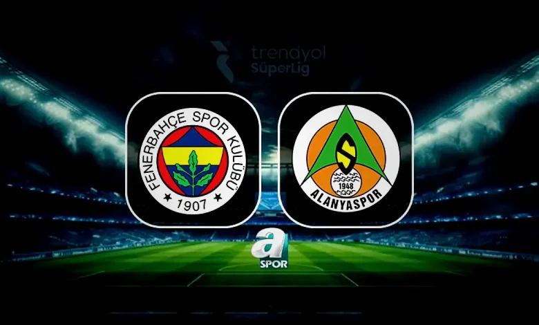 fenerbahce corendon alanyaspor canli mac trendyol super lig 8 hafta F2u1trfR