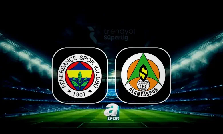 Fenerbahçe-Corendon Alanyaspor maçı saat kaçta yayınlanacak, ne vakit? 1 fenerbahce corendon alanyaspor maci saat kacta yayinlanacak ne vakit ddU85py3