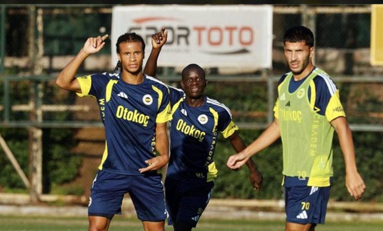 Fenerbahçe derbinin hazırlıklarına başladı 1 fenerbahce derbinin hazirliklarina basladi 7UPJ2yw9