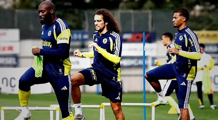 Fenerbahçe, derbinin hazırlıklarını sürdürdü 1 fenerbahce derbinin hazirliklarini surdurdu XbWKWTJd