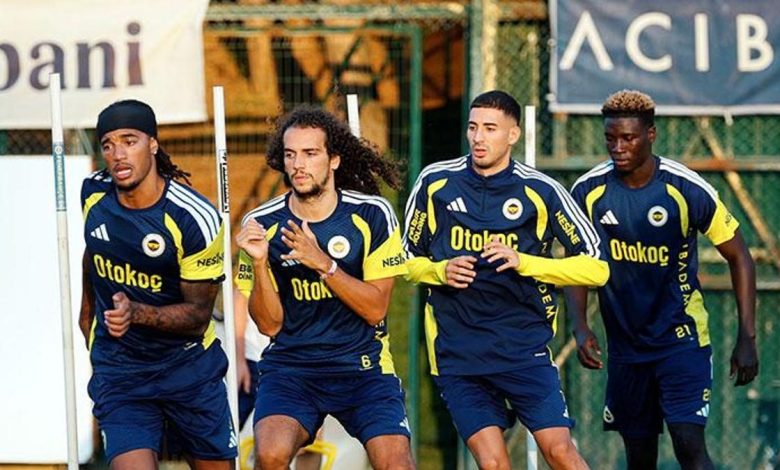 Fenerbahçe derbinin hazırlıklarını tamamladı 1 fenerbahce derbinin hazirliklarini tamamladi Gsychz7W