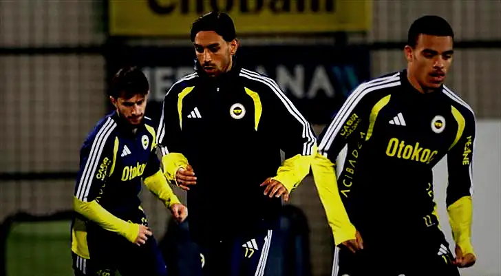 fenerbahce galatasaray derbisinin hazirliklarini tamamladi R5TFNJEB