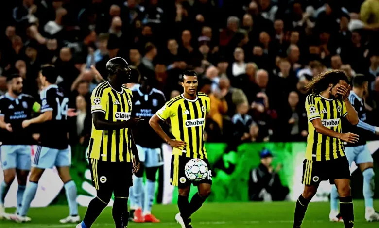 Fenerbahçe İngiltere'de Aston Villa'ya farklı mağlup! 1 fenerbahce ingilterede aston villaya farkli maglup 7xa9eVuE