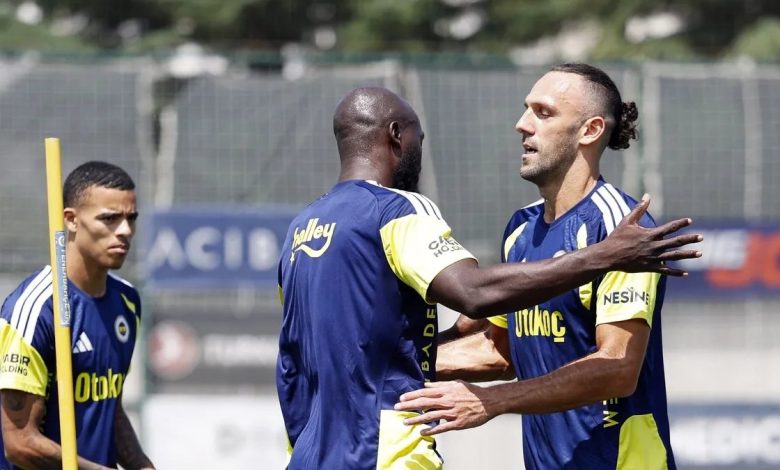 Fenerbahçe, Lyon maçı hazırlıklarını tamamladı! 1 fenerbahce lyon maci hazirliklarini tamamladi 7I6twN4C