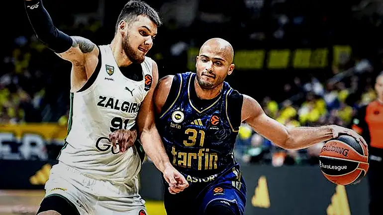 Fenerbahçe meskeninde dört dörtlük! Zalgiris'e 99 sayı... (ÖZET) Fenerbahçe Tarfin - Zalgiris Kaunas maç sonucu 99-80 2 fenerbahce meskeninde dort dortluk zalgirise 99 sayi ozet fenerbahce tarfin zalgiris kaunas mac cYH58Rvk