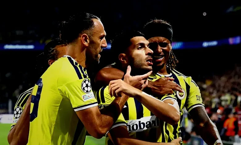Fenerbahçe Oğuz Aydın ile öne geçti! İzleyin... 1 fenerbahce oguz aydin ile one gecti izleyin Ad3F37GK