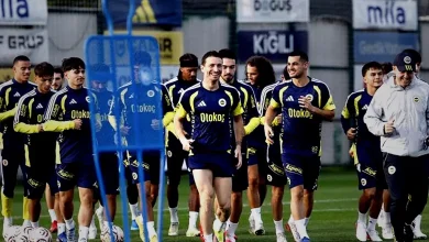 Fenerbahçe, Rizespor maçı hazırlıklarını sürdürdü 4 fenerbahce rizespor maci hazirliklarini surdurdu qDZLPahx
