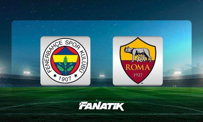 Fenerbahçe - Roma maçı ne vakit, saat kaçta hangi kanalda? (Muhtemel 11'ler) 1 fenerbahce roma maci ne vakit saat kacta hangi kanalda muhtemel 11ler 8ccelFA7