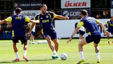 Fenerbahçe, Roma maçının hazırlıklarına devam ediyor 4 fenerbahce roma macinin hazirliklarina devam ediyor mErINvYp