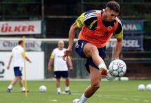 fenerbahce roma macinin hazirliklarina devam etti kusVAxhr