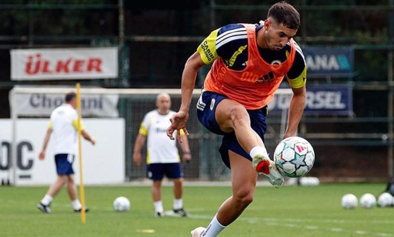 Fenerbahçe, Roma maçının hazırlıklarına devam etti 1 fenerbahce roma macinin hazirliklarina devam etti kusVAxhr