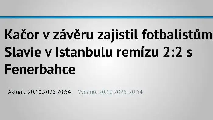 fenerbahce slavia prag 2 2den sonra ceklerden olay baslik turkler ofkeden kuduruyor 11 db9A4iRp