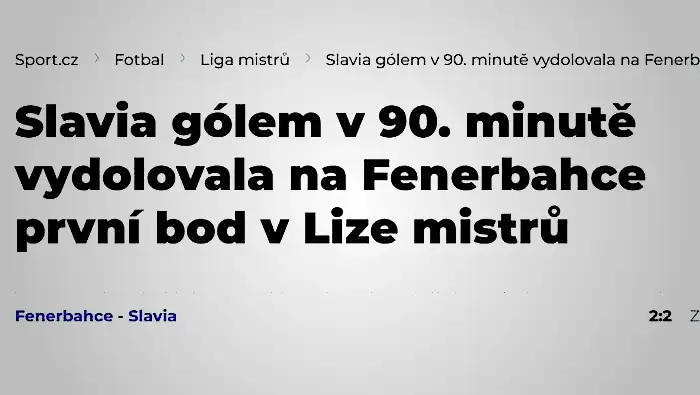 fenerbahce slavia prag 2 2den sonra ceklerden olay baslik turkler ofkeden kuduruyor 3 uNH2EYaS