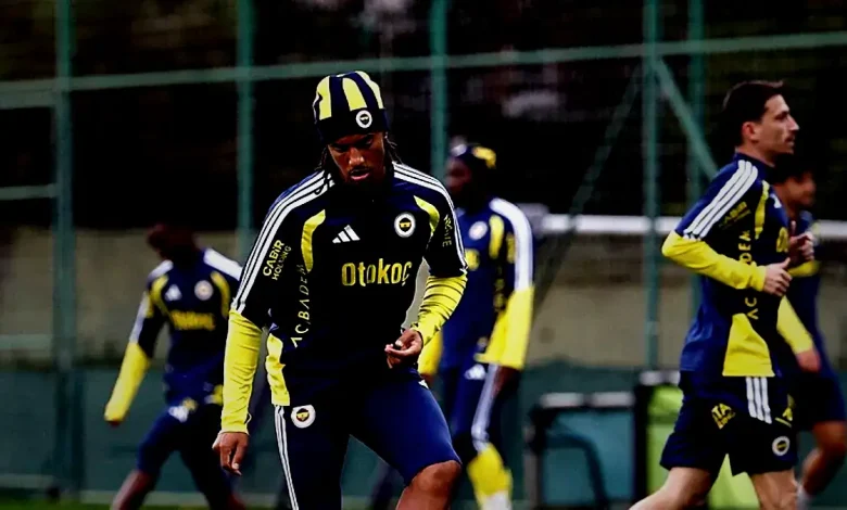 Fenerbahçe, Slavia Prag maçı hazırlıklarını sürdürdü! 1 fenerbahce slavia prag maci hazirliklarini surdurdu OPj45PNS