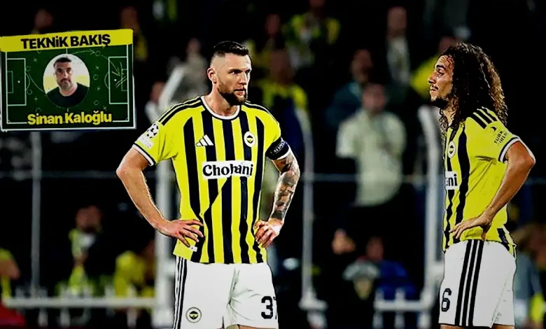 Fenerbahçe-Slavia Prag maçına Sinan Kaloğlu'ndan teknik bakış! '11 dakikalık coşku' 1 fenerbahce slavia prag macina sinan kaloglundan teknik bakis 11 dakikalik cosku JNl9JS55