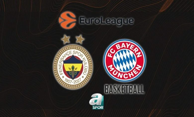 Fenerbahçe Tarfin-Bayern Münih | CANLI (EuroLeague) 1 fenerbahce tarfin bayern munih canli euroleague hNQVUyF9