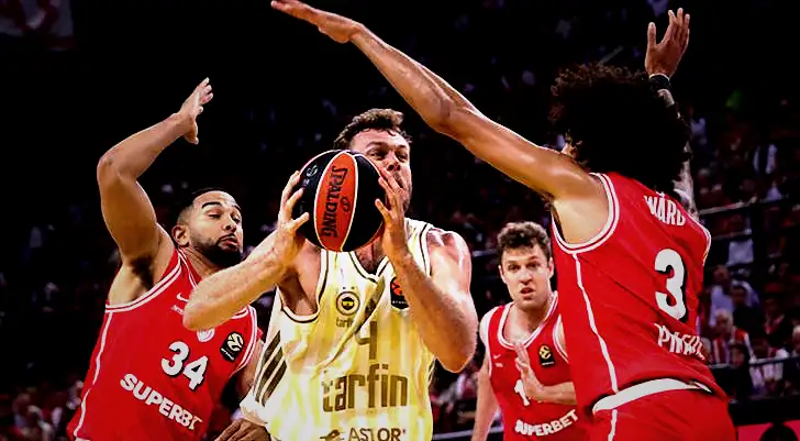 Fenerbahçe Tarfin'den deplasmanda müthiş geri dönüş! 1 fenerbahce tarfinden deplasmanda muthis geri donus
