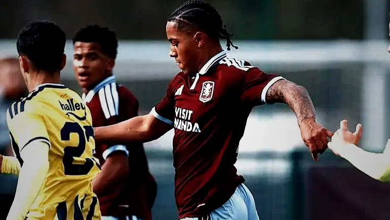 fenerbahce u19 genclik liginde aston villaya maglup 0 jndkrcrP