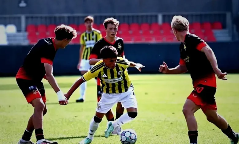 Fenerbahçe U19, Slavia Prag'a mağlup oldu 1 fenerbahce u19 slavia praga maglup oldu KfrWS8Qs