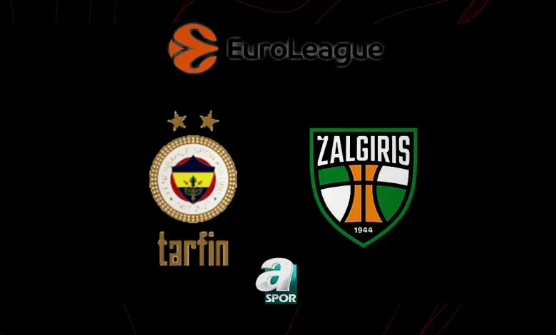 Fenerbahçe Zalgiris maçı nerede, hangi kanalda yayınlanacak? 1 fenerbahce zalgiris maci nerede hangi kanalda yayinlanacak eWnuh8sj
