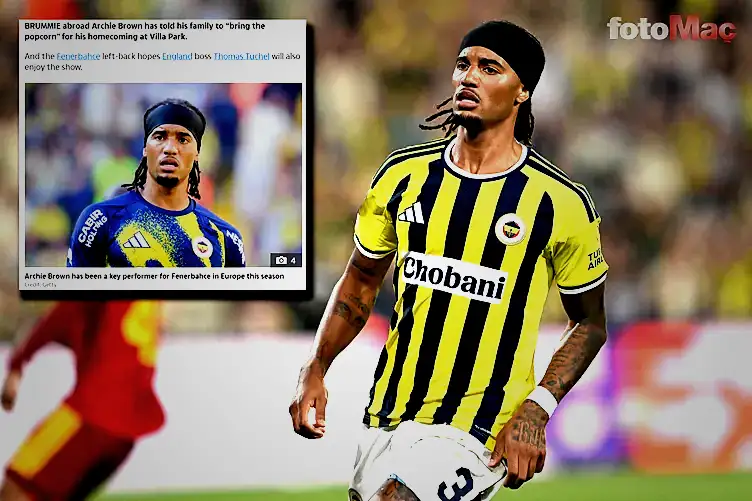 Fenerbahçe'de Archie Brown'dan transfer açıklaması! 3 fenerbahcede archie browndan transfer aciklamasi 1 s88IG2vB