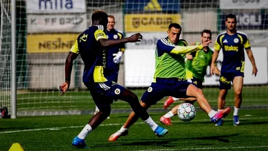 Fenerbahçe'de Aston Villa maçı hazırlıkları sürüyor 6 fenerbahcede aston villa maci hazirliklari suruyor dR2UQ4hN