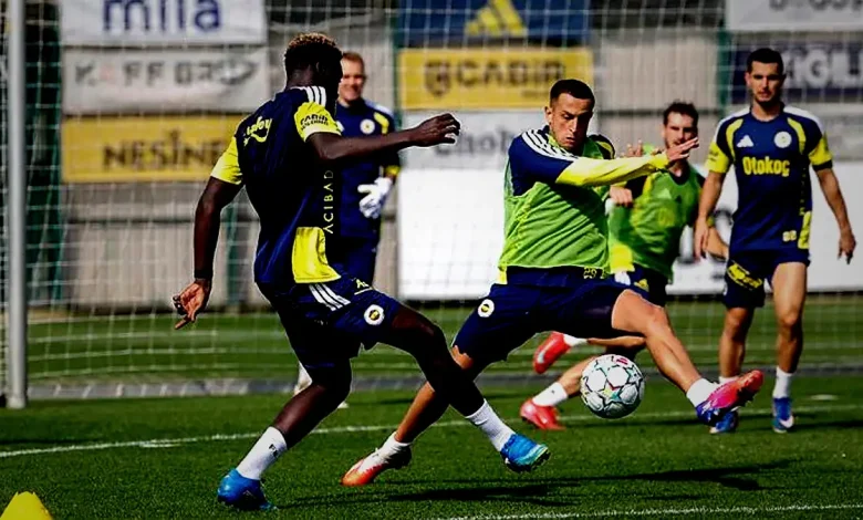 Fenerbahçe'de Aston Villa maçı hazırlıkları sürüyor 1 fenerbahcede aston villa maci hazirliklari suruyor dR2UQ4hN