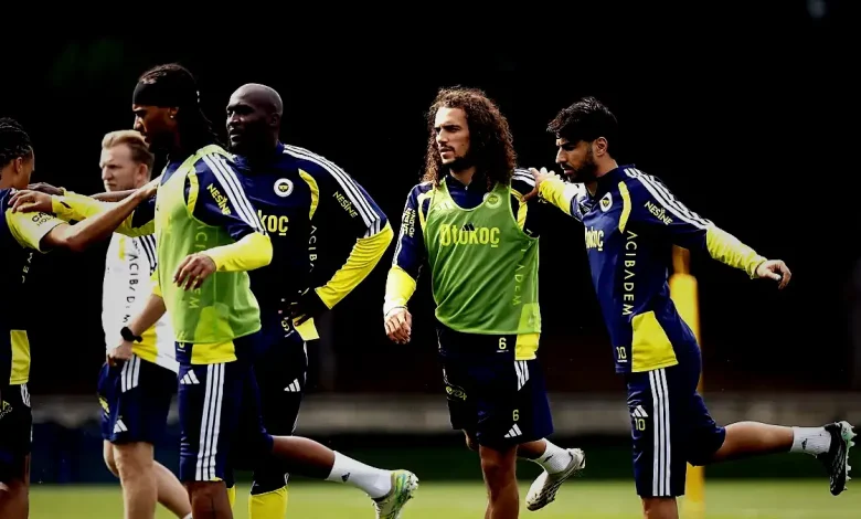 Fenerbahçe'de Çaykur Rizespor maçı hazırlıkları sürüyor! 1 fenerbahcede caykur rizespor maci hazirliklari suruyor WPa7V2lf