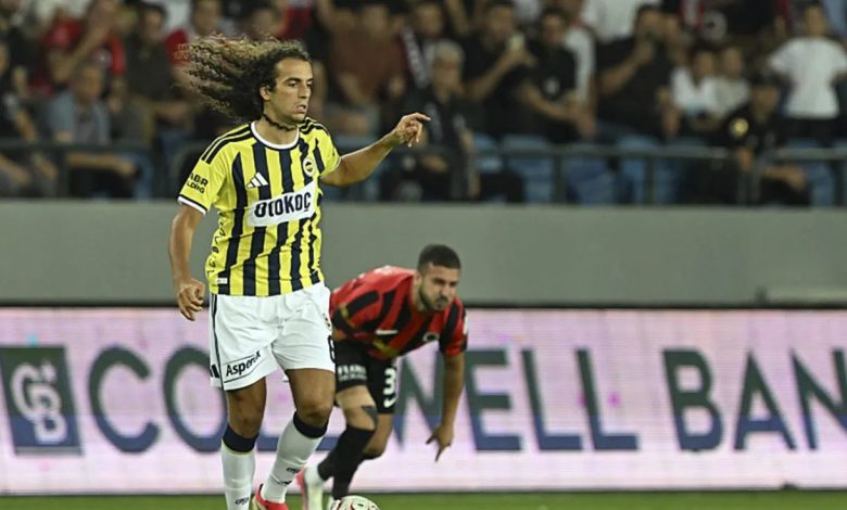Fenerbahçe'de Guendouzi'den büyük hata! 1 fenerbahcede guendouziden buyuk hata APpKvWbZ