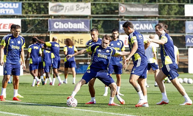 Fenerbahçe'de İsmail Kartal Gençlerbirliği maçı birinci 11'ini belirledi! 1 fenerbahcede ismail kartal genclerbirligi maci birinci 11ini belirledi 5xRuVTZH